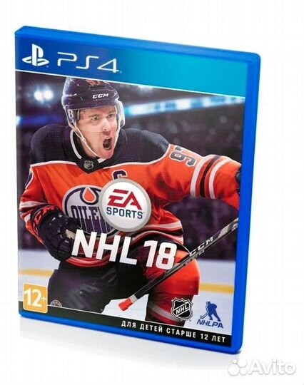 Игры для приставок ps4 NHL '18