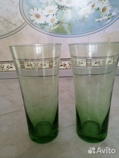 Советское цветное стекло