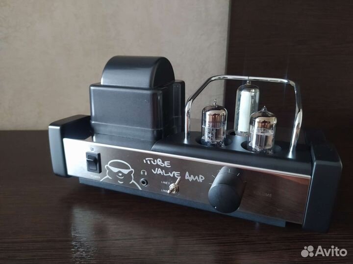 Ламповый усилитель iTube Fatman Valve AMP