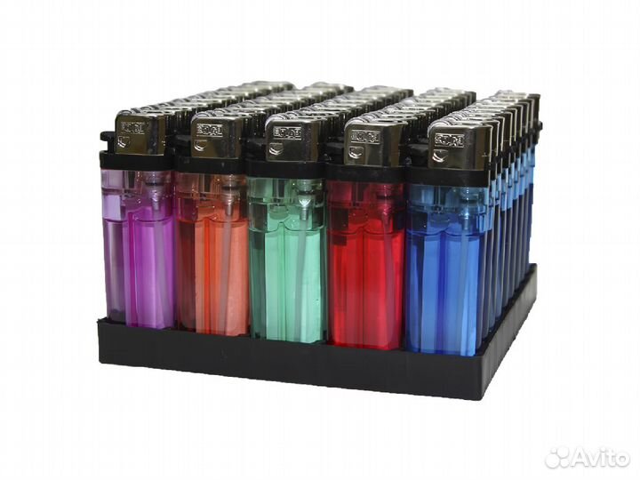 Зажигалки оптом, механика кремниевая