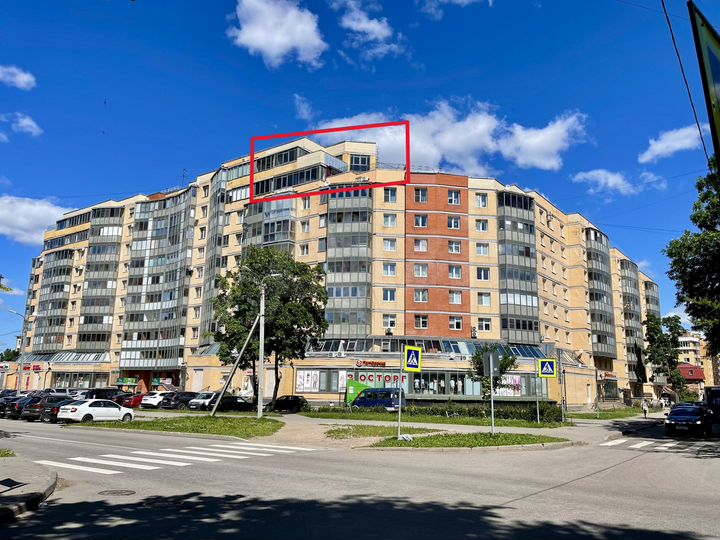 3-к. квартира, 197,3 м², 10/10 эт.