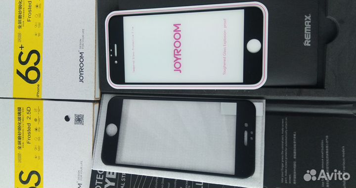 Стекла на Айфон 5,6,6+