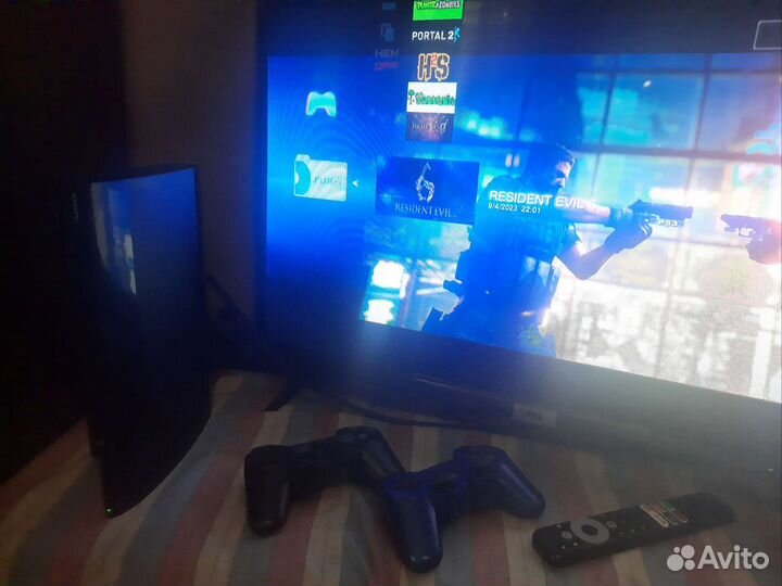 Sony PS3 super slim (прошитая)