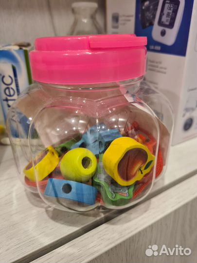 Развивающие игрушки