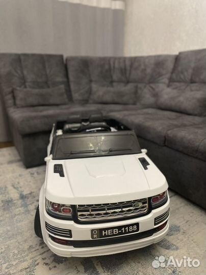 Детский электромобиль