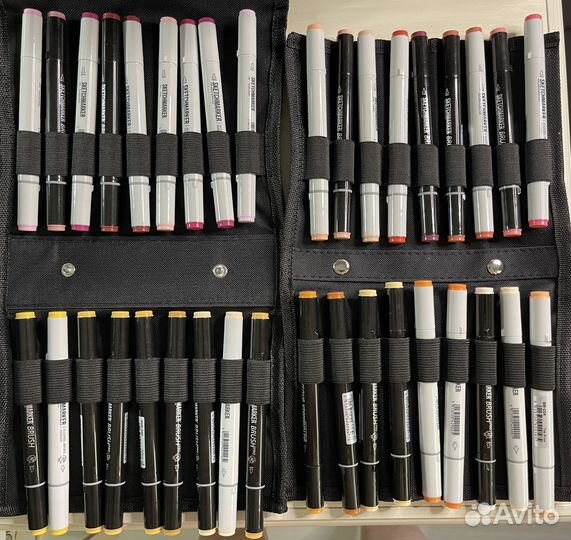 Cпиртовые маркеры Sketchmarker и новые пеналы