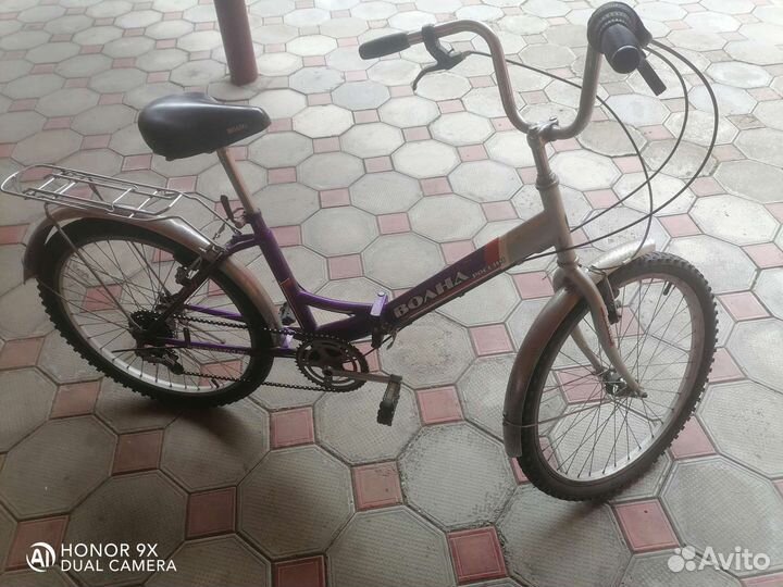 Велосипед волна