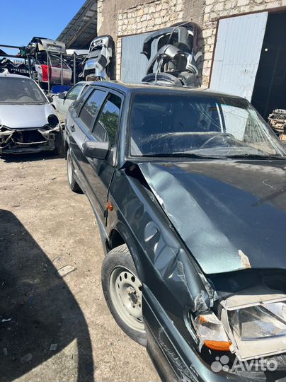 В разборке ваз 2115