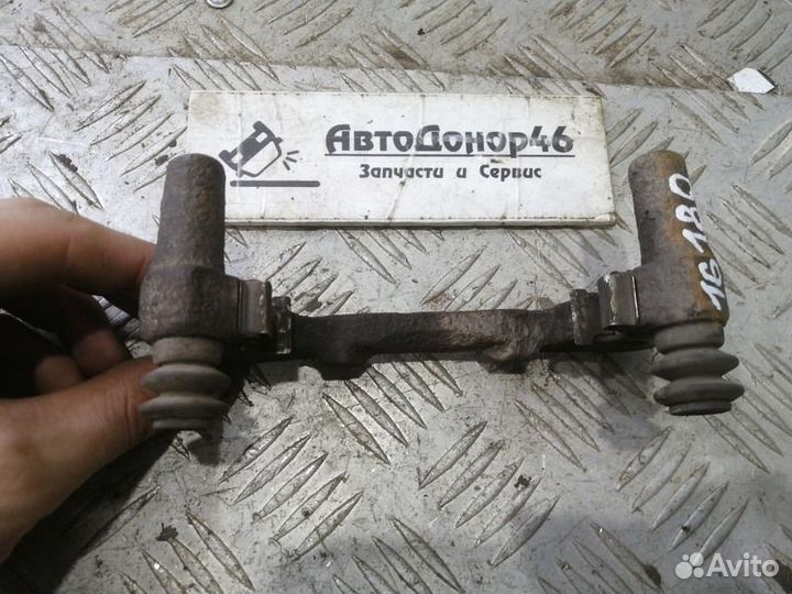 Скоба заднего правого суппорта Mitsubishi Lancer X