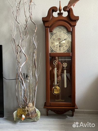 Часы настенные, под старину