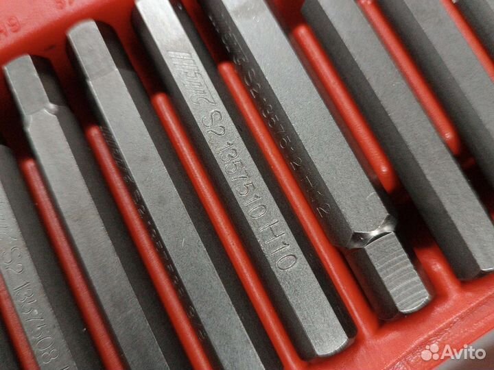 Набор бит профессиональных 58 пр Jtc