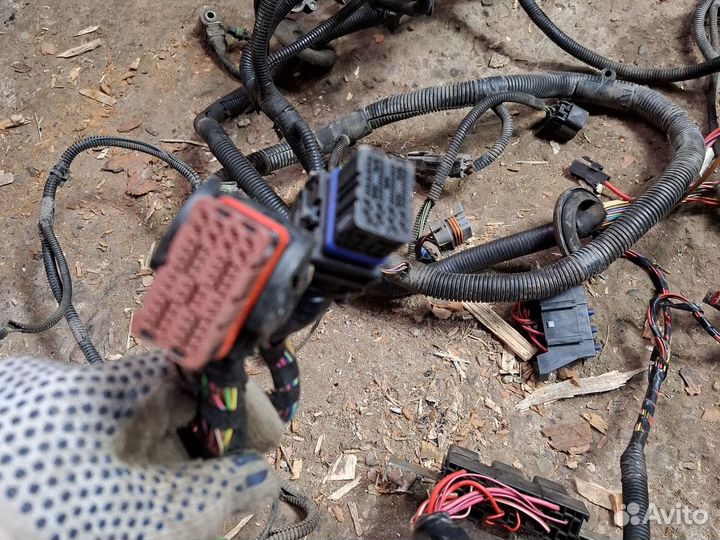 Проводка двс Лада Калина универсал
