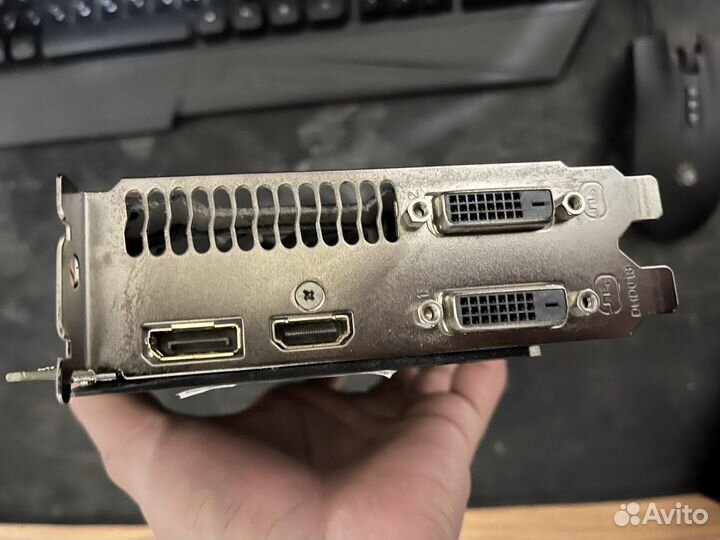 Видеокарта GTX 1060 3GB Gigabyte