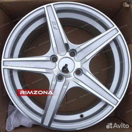 Литые диски R15 на Volvo. Эфф1