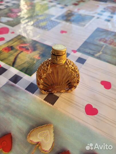 Винтажный флакон для духов