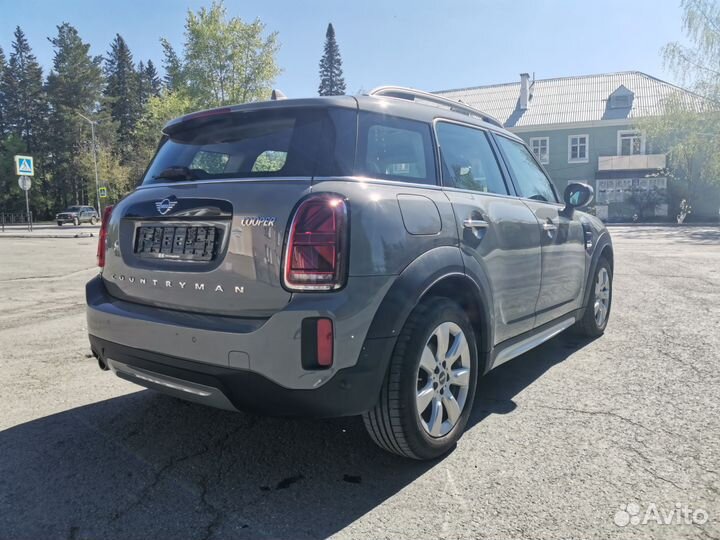 MINI Cooper Countryman 1.5 AMT, 2021, 39 000 км