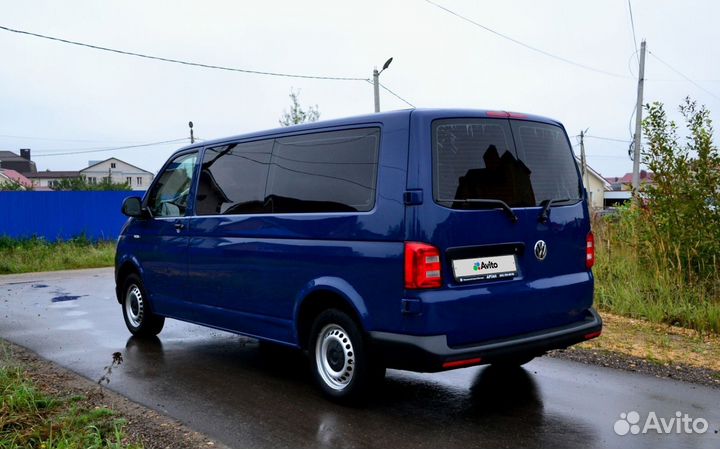 Volkswagen Transporter 2 МТ, 2017, 165 000 км