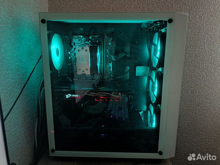 Игровой пк / Ryzen 5 2600/GTX1070 TI/16Гб озу