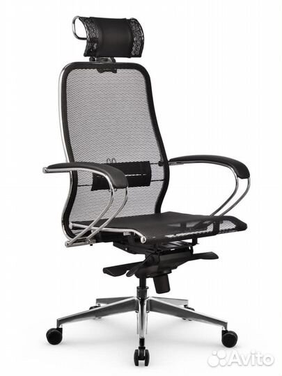 Офисное кресло руководителя Samurai S-2