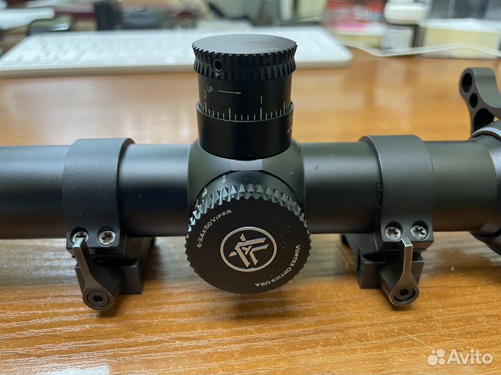 Оптический прицел Vоrtех Viреr рsт Gen I 6-24Х50 c