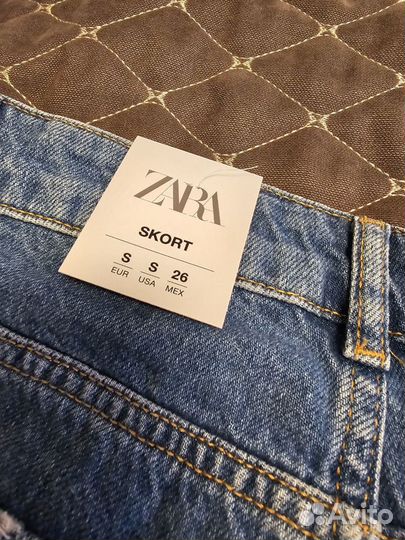 Юбка шорты zara