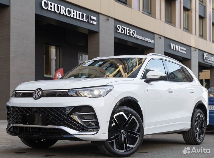 Volkswagen Tiguan 2.0 AMT, 2024, 50 км