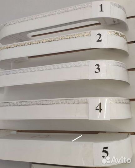 Гардина потолочная. Карниз потолочный