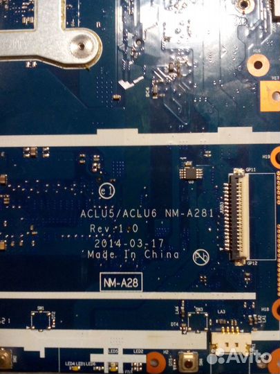 Lenovo G50-45 NM-A281 (A6-6310/R5 M330)