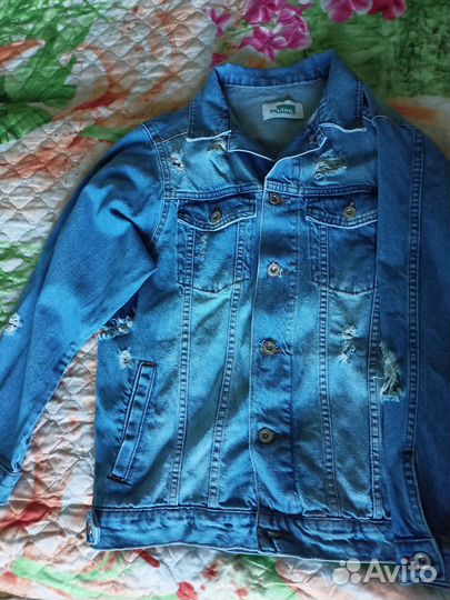 Куртки джинсовые
