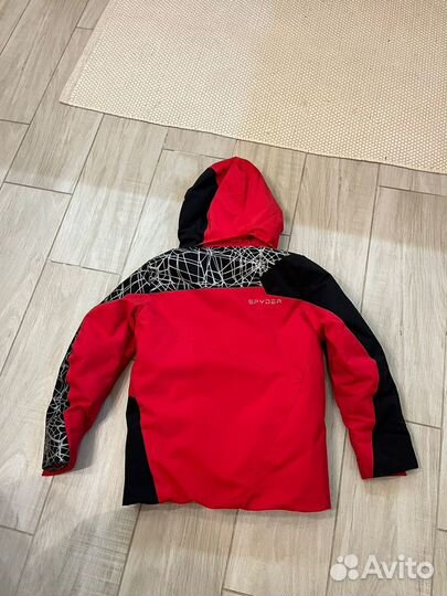 Детская горнолыжная куртка Spyder