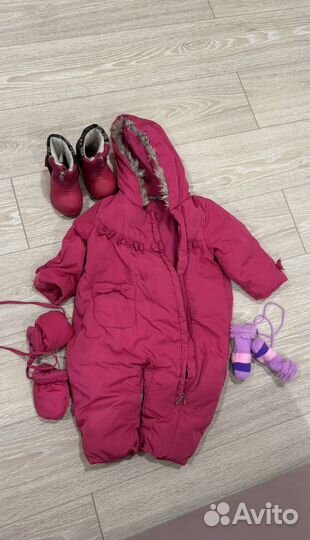 Комбинезон демисезонный