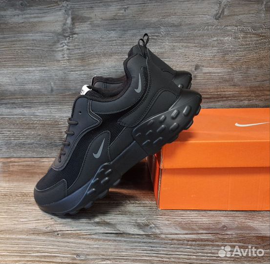 Кроссовки Nike 40-45 артикул 777 чёрный