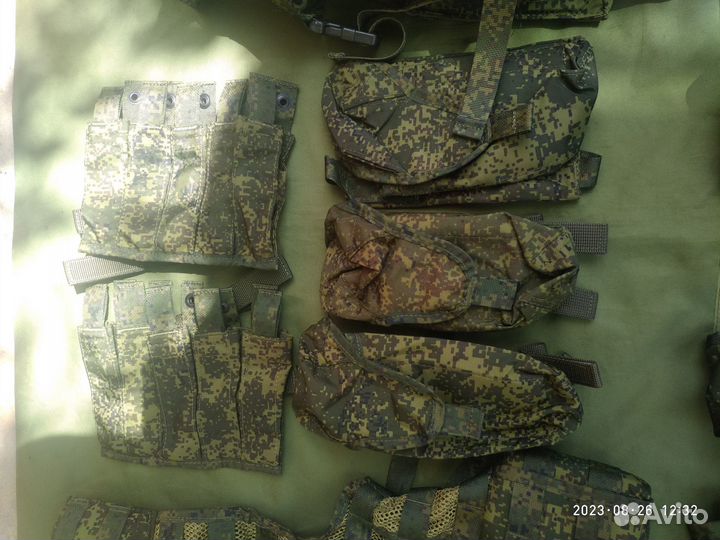 Разгрузка 6Ш117 Из Комплекта Ратник