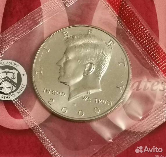 США Полдоллара запайка/ Сакагавея