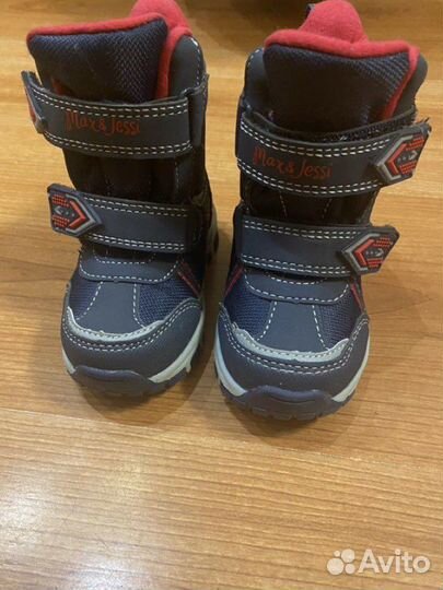 Ботинки детские зимние 20