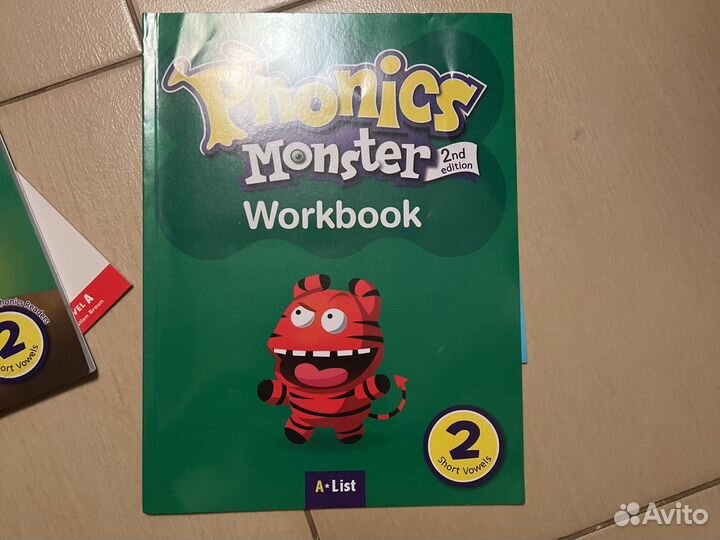 Phonics monster 2 учебник по английскому