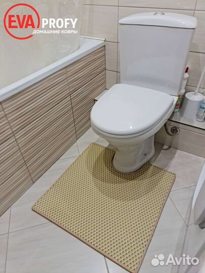 Коврик в ванную или туалет из EVA