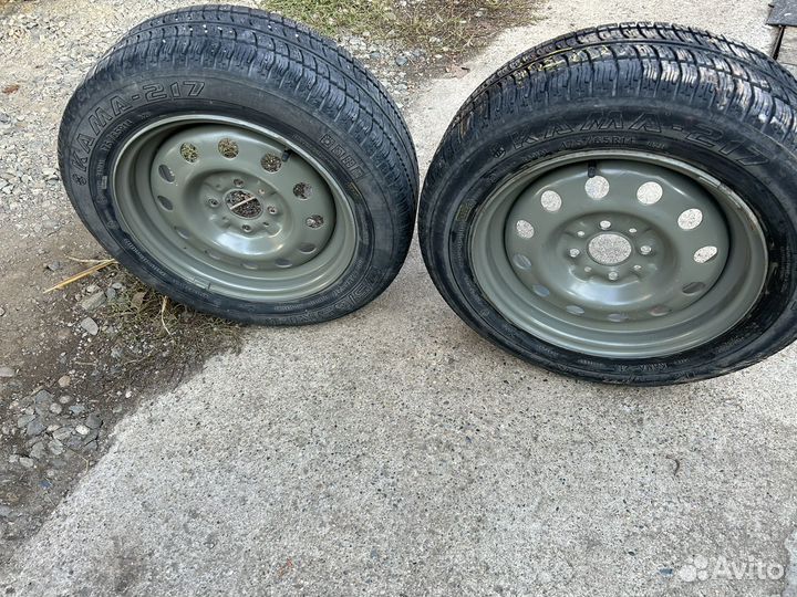 Диски с летней резиной 175/65R14