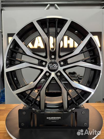 Новые диски R18 на Geely Monjaro 5/108