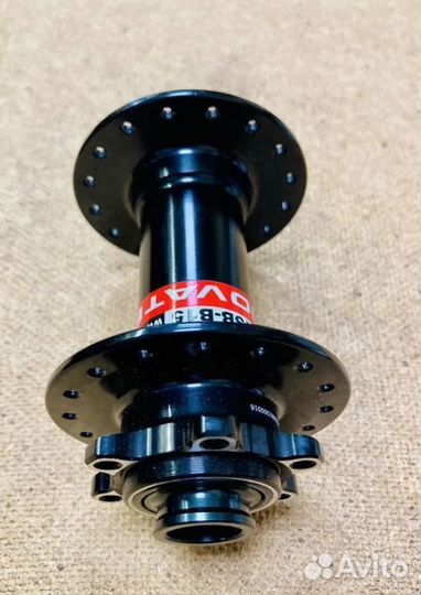 Передняя втулка Novatec D041SB-B15 15x110 мм 32H