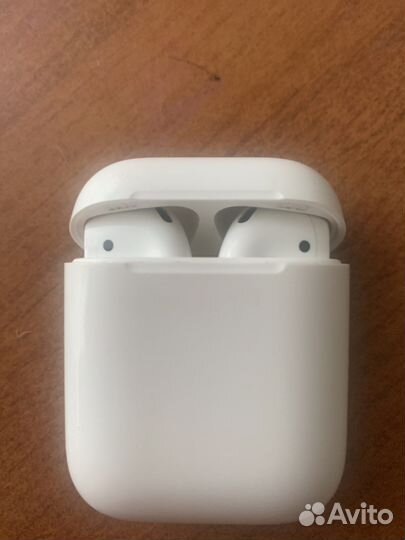 Беспроводные наушники apple airpods 2