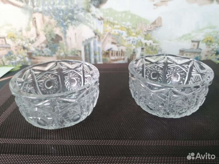 Ваза хрустальная СССР