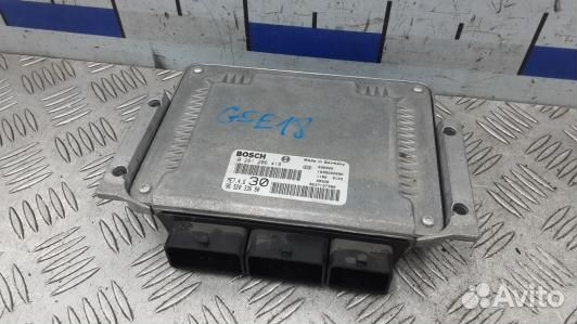 Блок управления двигателем citroen C5 1 (GSE18PF01