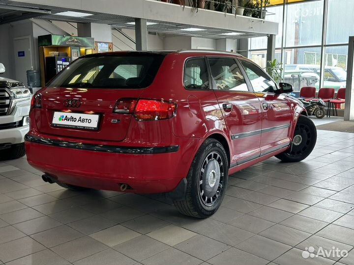 Audi A3 2.0 AT, 2005, 216 000 км