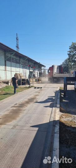 Весы автомобильные новые