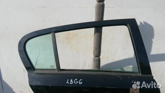 Дверь задняя правая opel astra H (LBG06FT01)