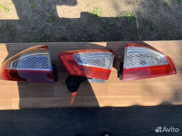 Задние фонари