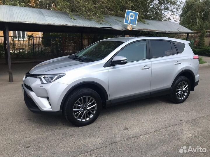 Toyota RAV4 2.0 CVT, 2017, 74 858 км