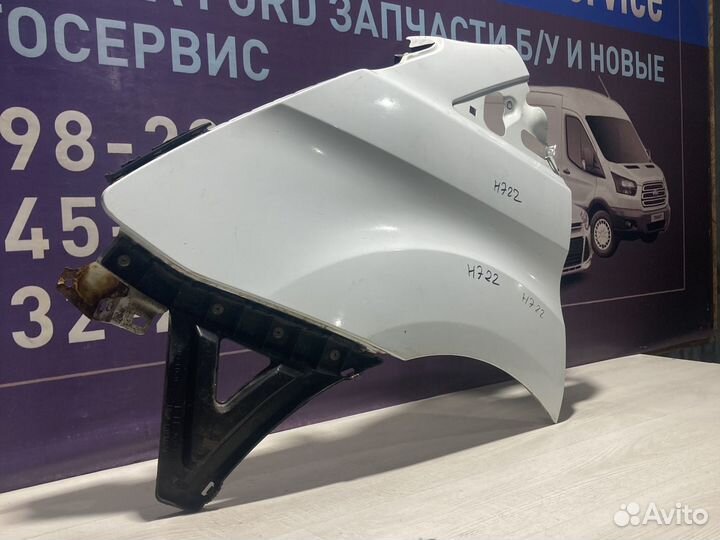 Крыло левое на Форд Транзит Кастом