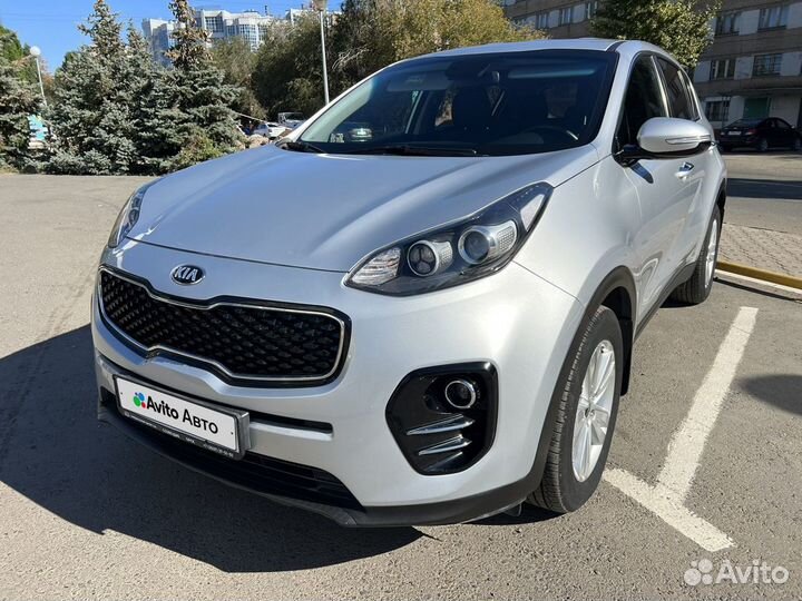 Kia Sportage 2.0 AT, 2017, 98 000 км